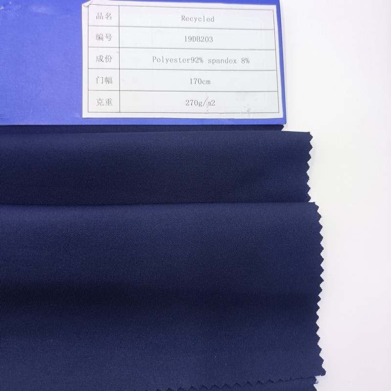 92 Recycled Polyester 8 Spandex Double-Faced Health Fabric2.jpg