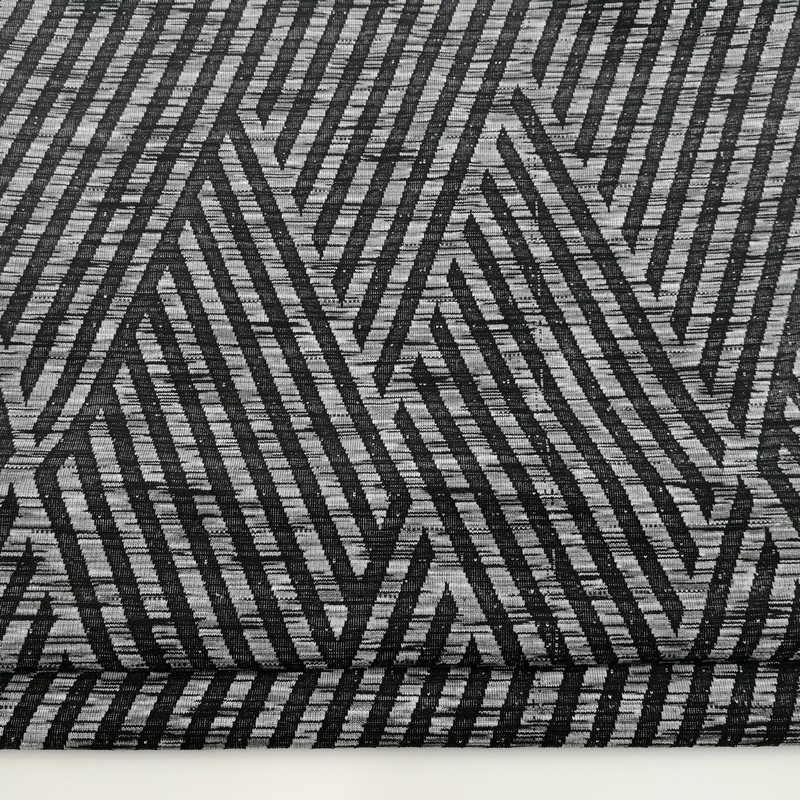 Polyester Ammonia Diamond Colored Striped Jacquard Fabric4.jpg