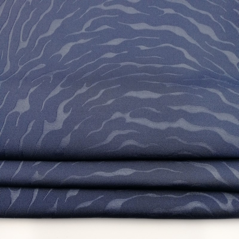 Polyester Nylon Elastic Embossed Fabric.jpg