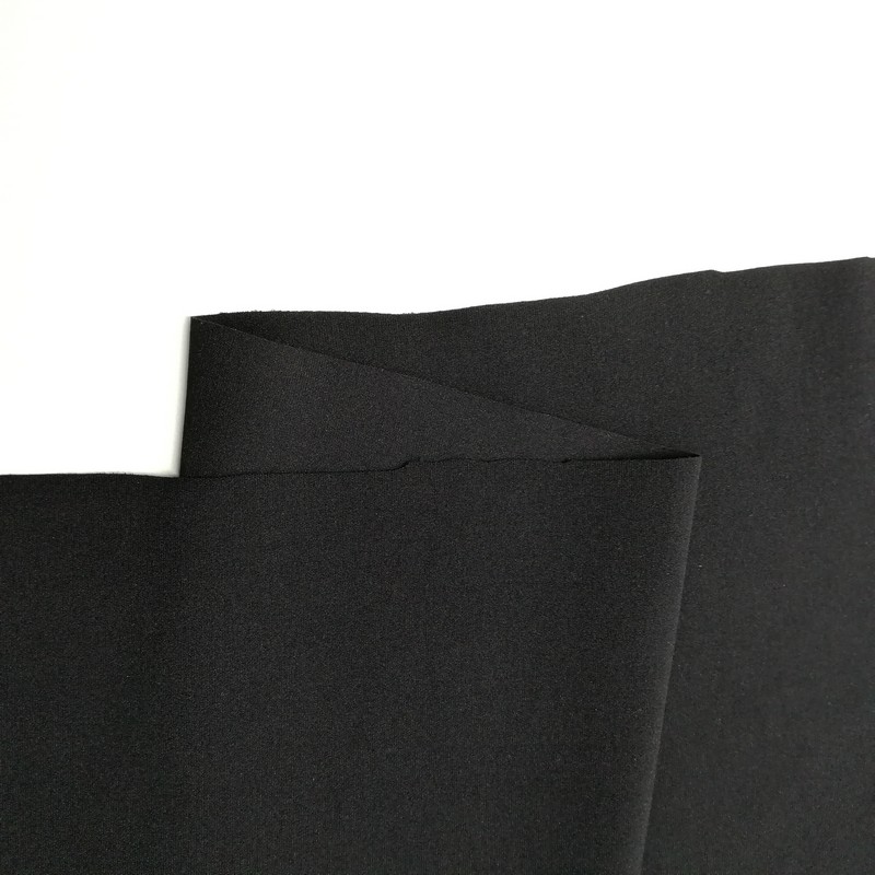 Polyester Spandex Recycled Double Faced Fabric1.jpg