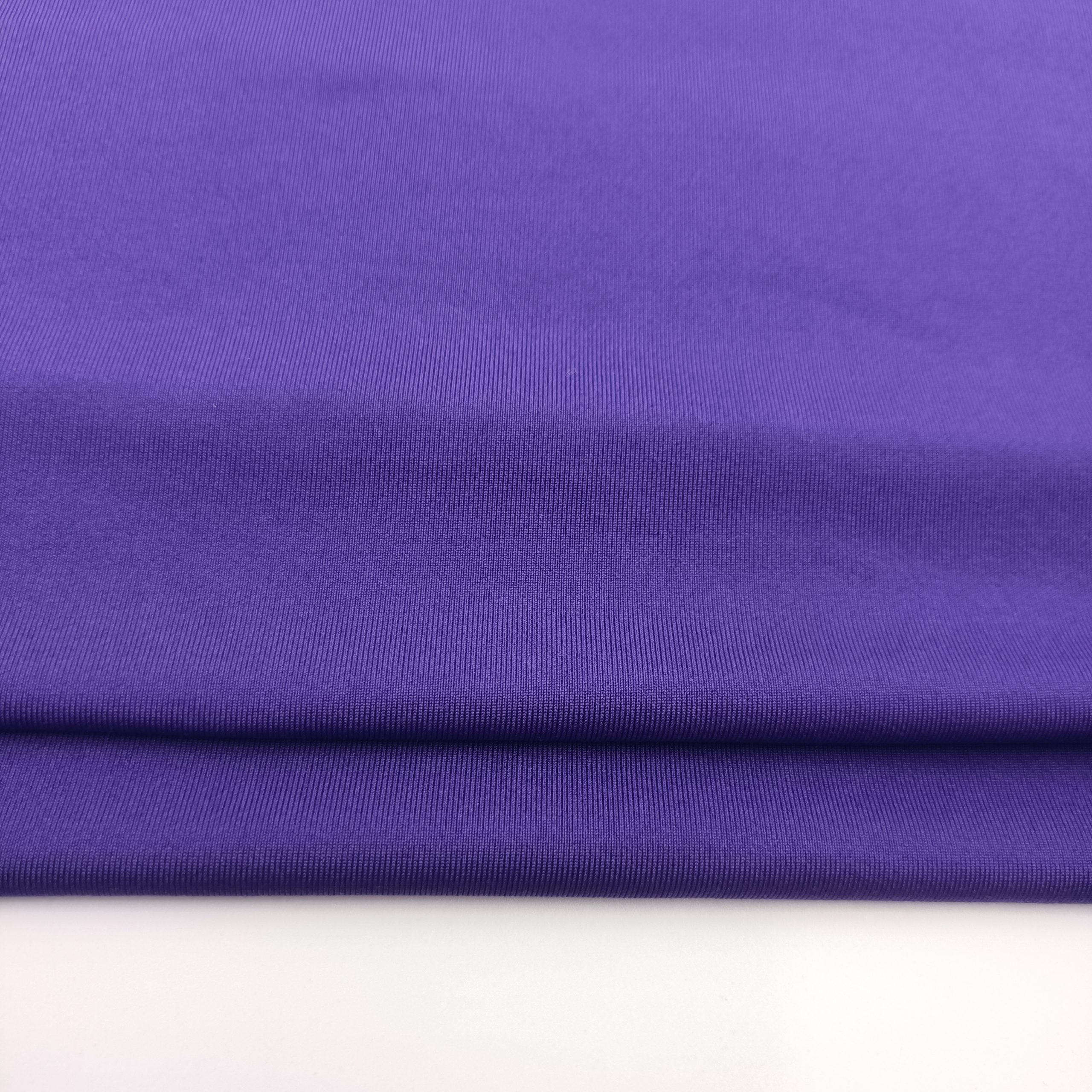 92%Polyester 8%Spandex Moisture Wicking Elastic Fabric