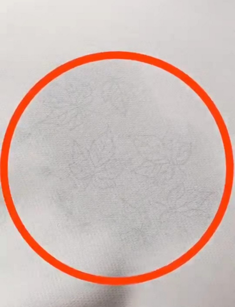 polyester mesh unidirectional moisture conducting invisible printing fabric 5